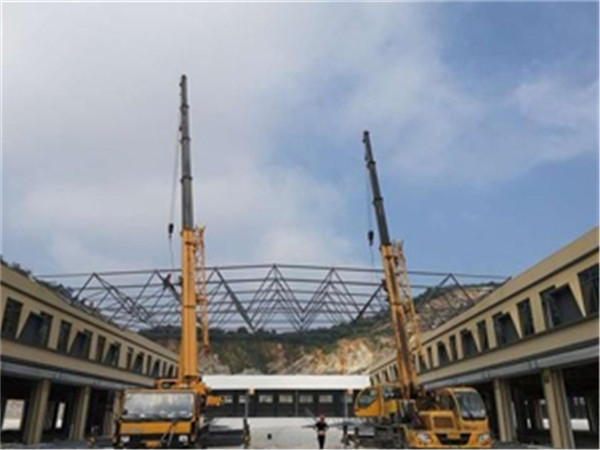 呼伦贝尔仓储物流网架生产厂家案例