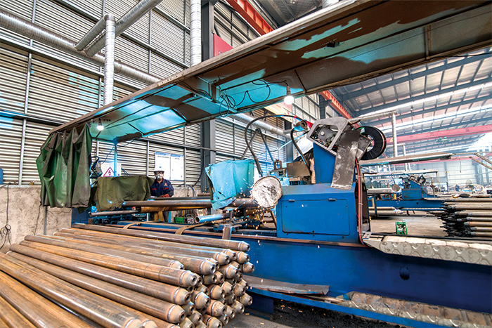 呼伦贝尔网架杆件自动焊接