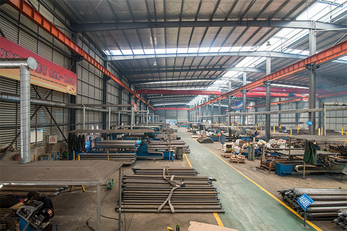 呼伦贝尔网架焊接车间